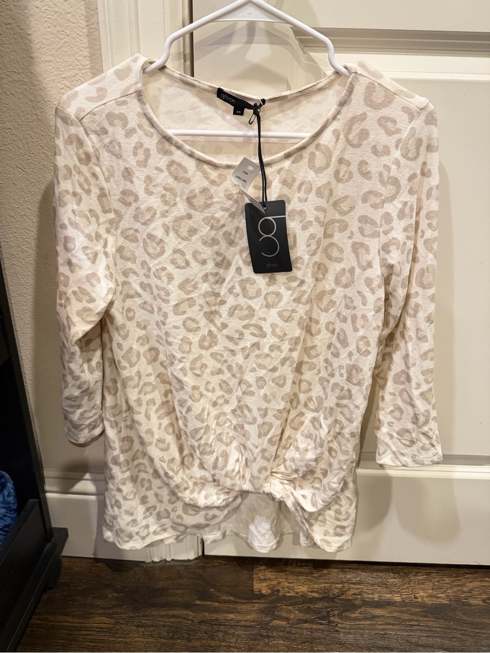 Gibson Cozy Twist Front Pullover Size XS